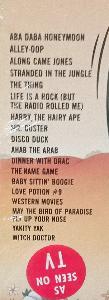 FUNNY BONE FAVORITES  Ronco Records 33 RPM Original Artists  Shrink W/ Hype NICE - Image 3 of 4