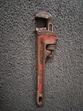 Ridgid 8" Heavy Duty Pipe Wrench - Made in USA