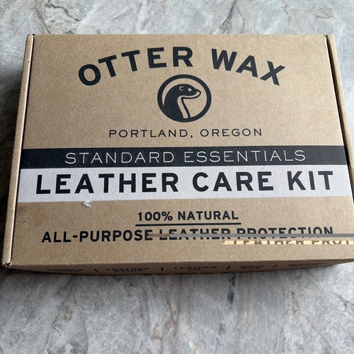 Otter Wax Leather and Canvas Care Products - Highly rated Buy It For Life recommendation