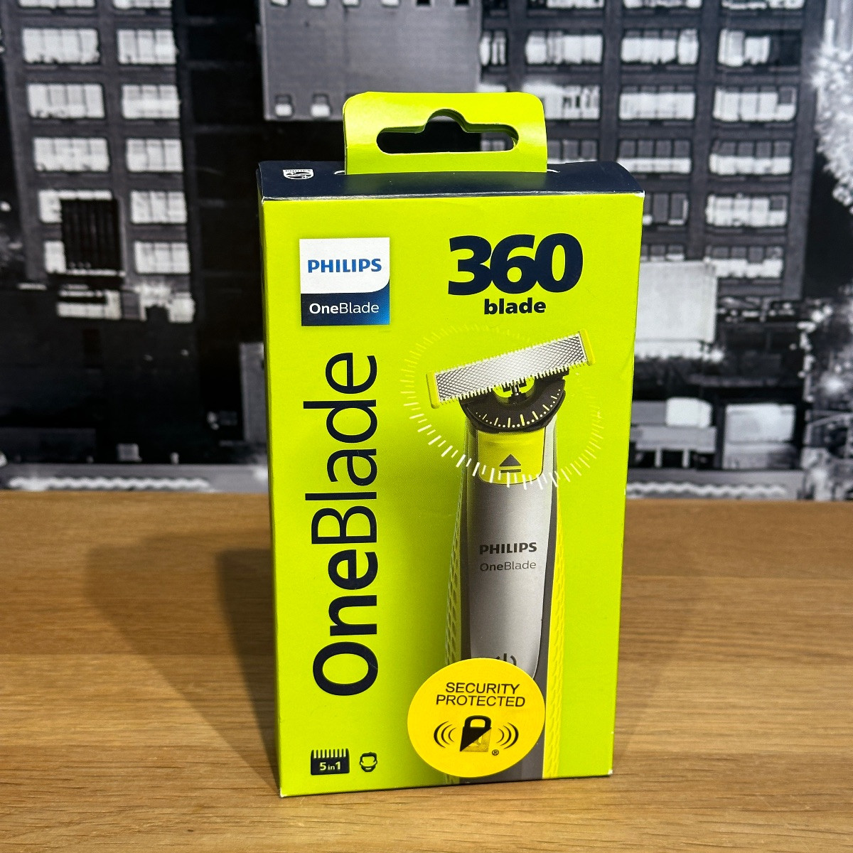 Philips OneBlade 360 Shaver Hair Face Body Trimmer Razor Comb 100% Original