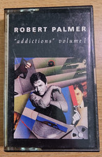 Robert Palmer - Addictions Volume I Cassette, 1989, Island Records 