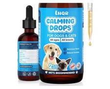 New Dog Cat Calming Liquid DropsBrand New in Box