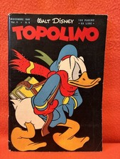 topolino Libretto 8 Anno 1949 Ottimo Edicola  Con Bollino Originale No Restauri