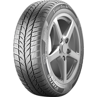 4x VIKING Ganzjahresreifen (1 Satz) 175/70 R14 TL 88T FOURTECH PLUS XL BSW M+S