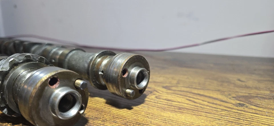 Árbol de levas Toyota Supra Mk3 Turbo 1986-1991 7 mgte piezas originales OEM Foto 4 de 4