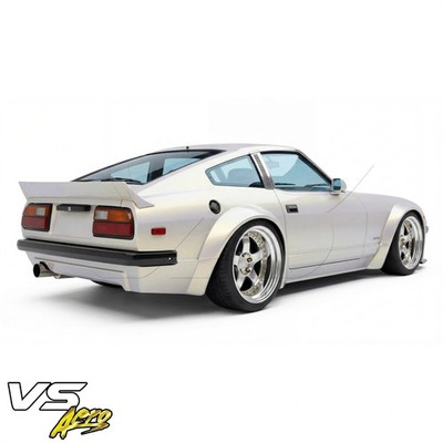 VSaero FRP TKYO Spoiler Wing 3pc (S130) 2 Seater for 280ZX Datsun