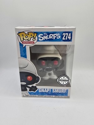 Funko Pop Gnap! Smurf Die Schlümpfe 274 Exclusive The Smurfs Lila Black Schwarz