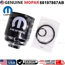 Oem Mopar Diesel Fuel Water Separator Filter 68197867ab Ram 6.7l Cummins 13-18 Oem Mopar Diesel Fuel Water Separator Filter 68197867ab Ram 6.7l Cummins 13-18
