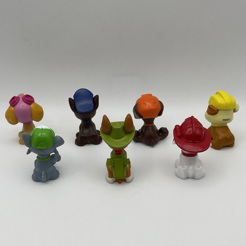 Paw Patrol Mini Figuren Spielzeug Konvolut Tortenaufleger Kombi P&P #R - Bild 2 von 3