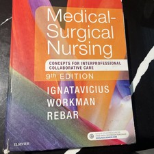 Medical-Surgical Nursing Volume 2 9th Edition