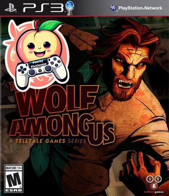 The Wolf Among Us PS3 Platinum Trophy Service 