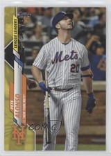 2020 Topps League Leaders Walgreens Yellow Pete Alonso #53 0az2