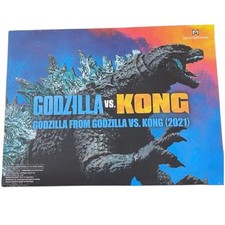 SHM S.H.Monster Arts Godzilla 16cm Action Figure 2021 King Kong vs. Godzilla Toy