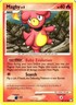 Pokemon TCG Magby 88/123 Diamond and Pearl Mysterious Treasures LP/MP