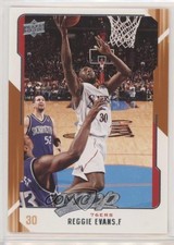 2008-09 Upper Deck MVP Reggie Evans #122 2u3