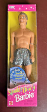 1995 Mattel Sparkle Beach Ken Doll 14350 NRFB Vintage Barbie Beach New