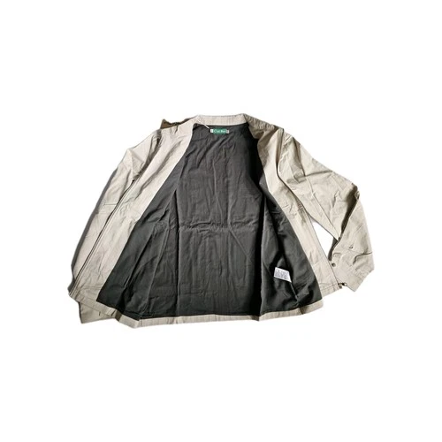 C'est Bon Work Jacket Off White Zip Up Men's SZ XL Urban Mod Work Chore Nwt  image 4