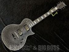 ESP EC-CTM Cast Metal Black Made in Japan LP Type Solid Body Electric Guitar