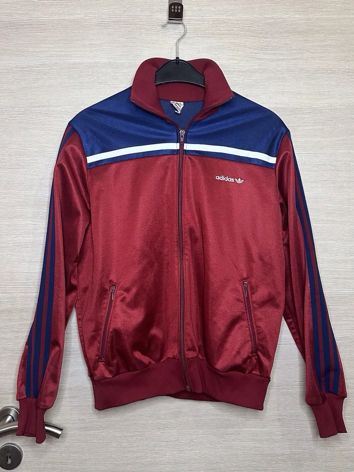 Vintage Adidas Trainingsjacke, 70er / 80er, 54 / XL - Bild 2 von 4