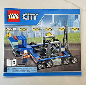 Lego City 60080 Spaceport Space Shuttle retired COMPLETE set w/ 5 Manuals & Box
