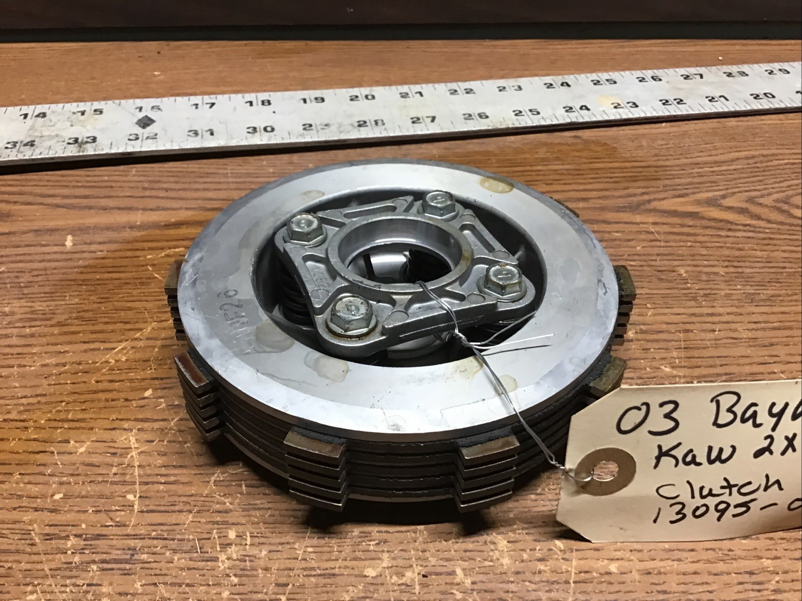 Clutch  Basket # 13095-0005 Kawasaki 2003 Bayou 250 ATV 2x4