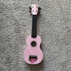 Mahalo Colorful Nubone Ukulele - Pink U-30PK