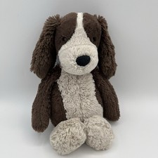 Jellycat Bashful Fudge Puppy Dog 12 Plush Medium