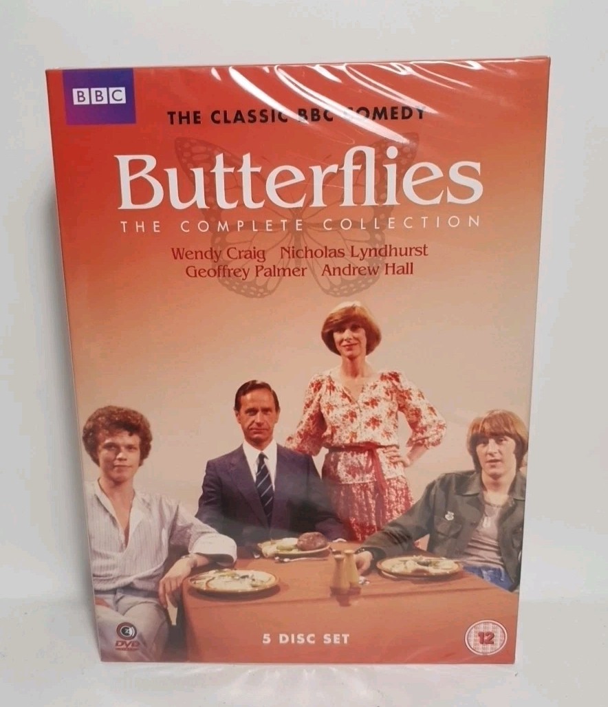 BUTTERFLIES THE COMPLETE COLLECTION BBC DVD BOX SET SEALED WENDY CRAIG