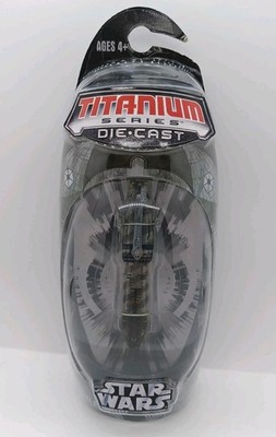Star Wars Titanium Series INVISIBLE HAND Die Cast NEW Hasbro