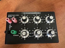 FORESIGHT ELECTRONICS MODEL 901 RESISTANCE BOX -6 DECADES SWITCHABLE