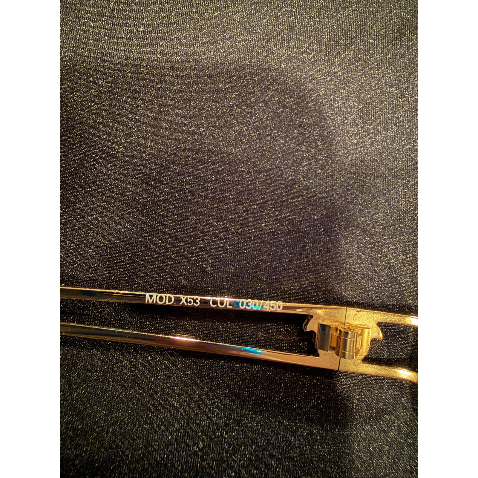 RARE Versace Medusa rimless sunglasses from the 1990s image 7