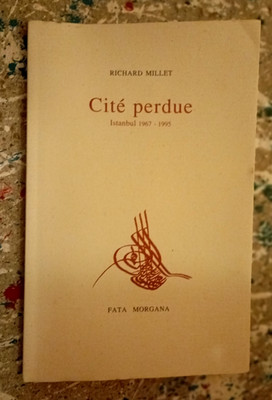 Richard Millet Verlorene Stadt (Istanbul 1967 - 1995) Fata Morgana 1998 sehr guter Zustand