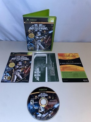 Star Wars: Battlefront II (Microsoft Xbox, 2005) Battlefront 2 TESTED Complete