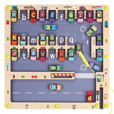 Magnetic Alphabet Maze Letter Puzzle for 11.8 inches x inches,