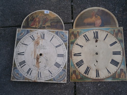 2 Langgehäuse Zifferblätter