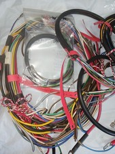 Kabelsatz Trabant 601 12v 6 TEILE m.DLM auch für Unlversal und Kübel