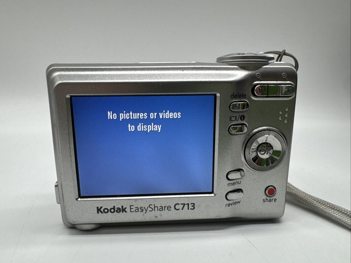 Kodak EasyShare C713 Digital Camera 7.0 Megapixel 3x Optical-1GB