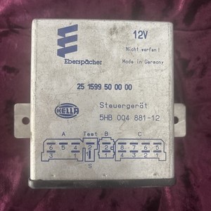 Eberspacher 25 1599 50 00 00 D5W Water Heater Control Unit 12V