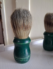Green Handle Shaving Brush - Green Shaving Brush Set of 4 Boar Hair, New