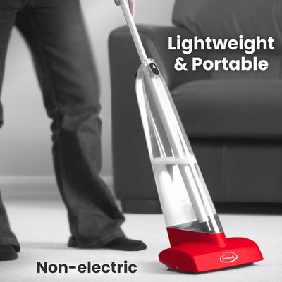 Cascade Manual Carpet Shampooer Non-Electric Cleaner Portable Lightweight