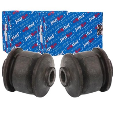 2x JAPKO HINTERACHSBUCHSEN QUERLENKERLAGER passend für HYUNDAI ACCENT LINKS+RECH