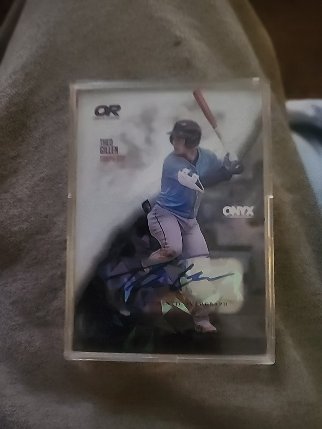 2024 Onyx Rips Theo Gillen Auto /465 Tampa Bay Rays #RATHGI