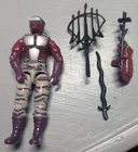 complete Night Creeper 3.75" action figure 1990 Hasbro GIJoe ARAH Cobra