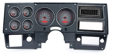 Dakota Digital VHX Analog Gauge Carbon Fiber w/ Red Light for 73-91 Blazer Jimmy