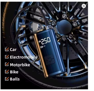 Xiaomi 8000mAh Portable Air Compressor   12V 150PSI Electric Tire Inflator
