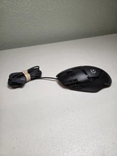Logitech G402 Wired Optical Gaming Mouse  - Wired - Black