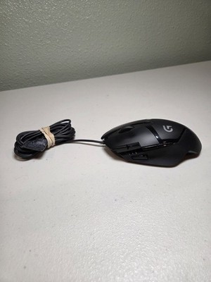 Logitech G402 Wired Optical Gaming Mouse  - Wired - Black