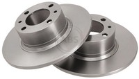 2X A.B.S. Bremsscheibe 15025 FüR Lada Nova Toscana 2104 2105 1600 1200 1500 2107