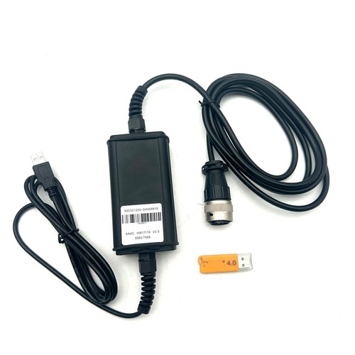 For Deutz Diagnostic Tool with Software + SerDia 4.0 Dongle, DeCOM Scanner - 第 9/22 張圖片