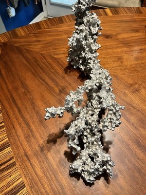 Aluminum Coral Art Sculpture Decor Modern Abstract XL Piece Home Decor Unique